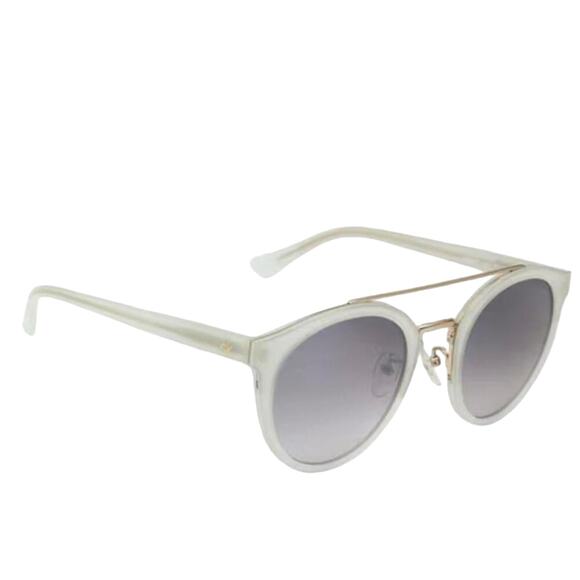 NEW Calvin Klein Platinum Label Mint & Gold Sunglasses (CKXX030) - Picture 3 of 9